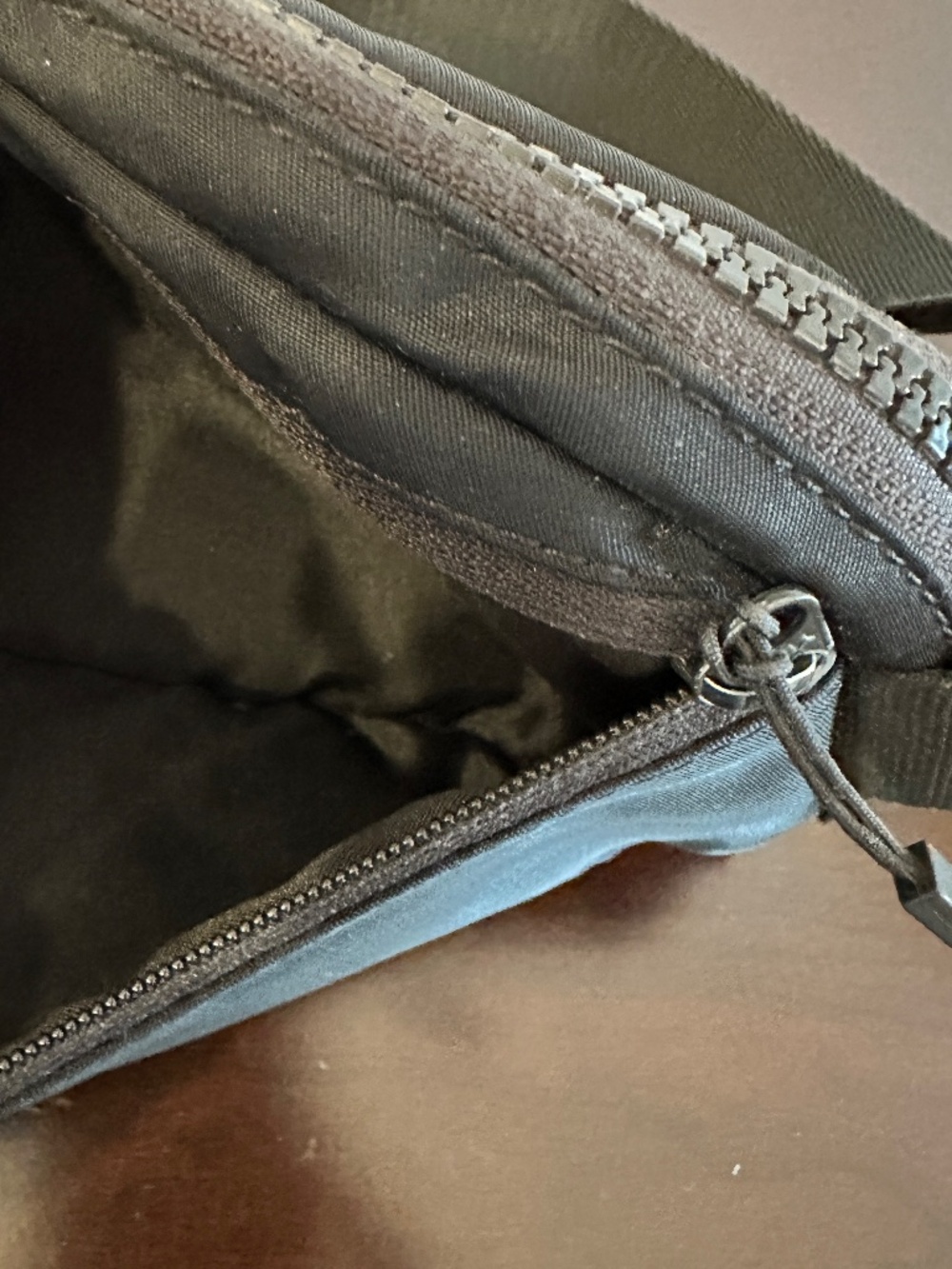 Lululemon Black Nylon Fanny, Waist Pack - Picture 6 of 9